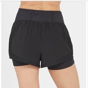 SPANX running shorts